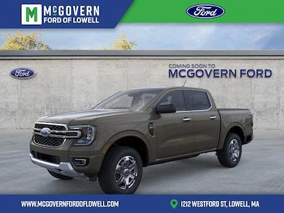 New 2025 Ford Ranger XLT SuperCrew Cab 4WD Pickup for sale #FN6499 - photo 1