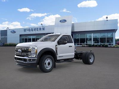 2025 Ford F-550 Regular Cab DRW 4WD Cab Chassis for sale #FN6519 - photo 2