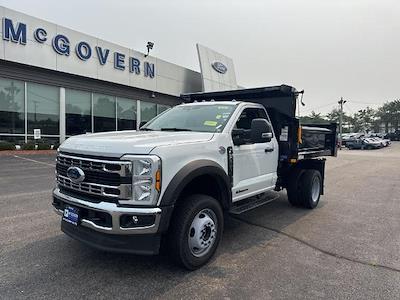 2025 Ford F-550 Regular Cab DRW 4WD Dump Truck for sale #FN6519 - photo 1