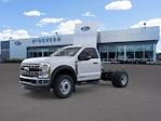 2025 Ford F-550 Regular Cab DRW 4WD Cab Chassis for sale #FN6519 - photo 2
