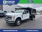 New 2026 Ford F-350 Super Cab 4WD 9' 6" SH Truck Bodies Landscape Dump for sale #FN6526 - photo 1