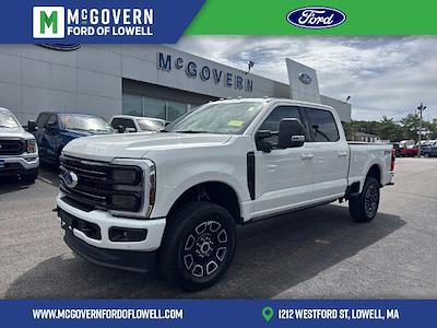 New 2026 Ford F-350 Platinum Crew Cab 4WD SRW Pickup for sale #FN6568 - photo 1