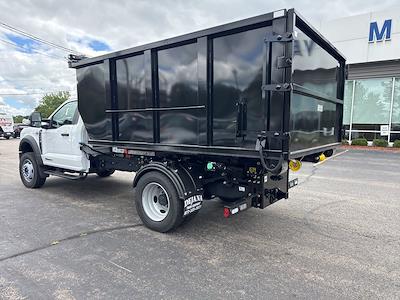 New 2025 Ford F-600 Regular Cab 4WD Dump Truck for sale #FN6572 - photo 2