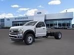 2025 Ford F-600 Regular Cab DRW 4WD Cab Chassis for sale #FN6572 - photo 3