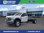 2025 Ford F-600 Regular Cab DRW 4WD Cab Chassis for sale #FN6572 - photo 24