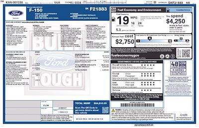 2025 Ford F-150 SuperCrew Cab 4WD Pickup for sale #FN6618 - photo 1