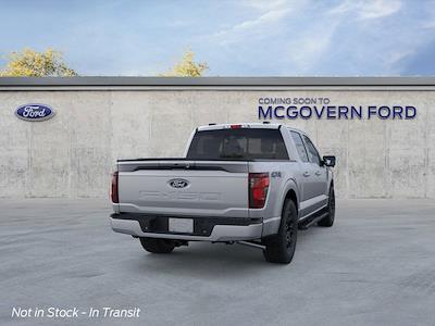 New 2025 Ford F-150 XLT SuperCrew Cab 4WD Pickup for sale #FN6656 - photo 2
