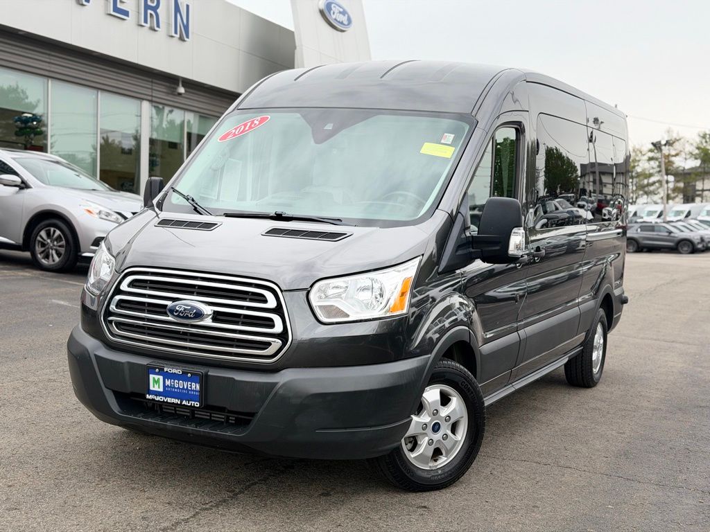 Used 2018 Ford Transit 250 - photo 1