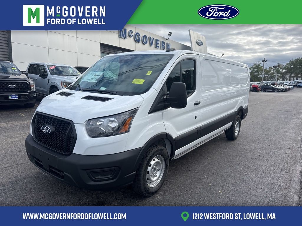 New 2026 Ford Transit 250 Low Roof Empty Cargo Van - photo 1