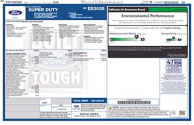 2024 Ford F-350 Crew Cab SRW 4WD Pickup for sale #FN6724 - photo 1