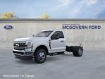 New 2026 Ford F-350 Regular Cab 4WD Cab Chassis for sale #FN6764 - photo 2