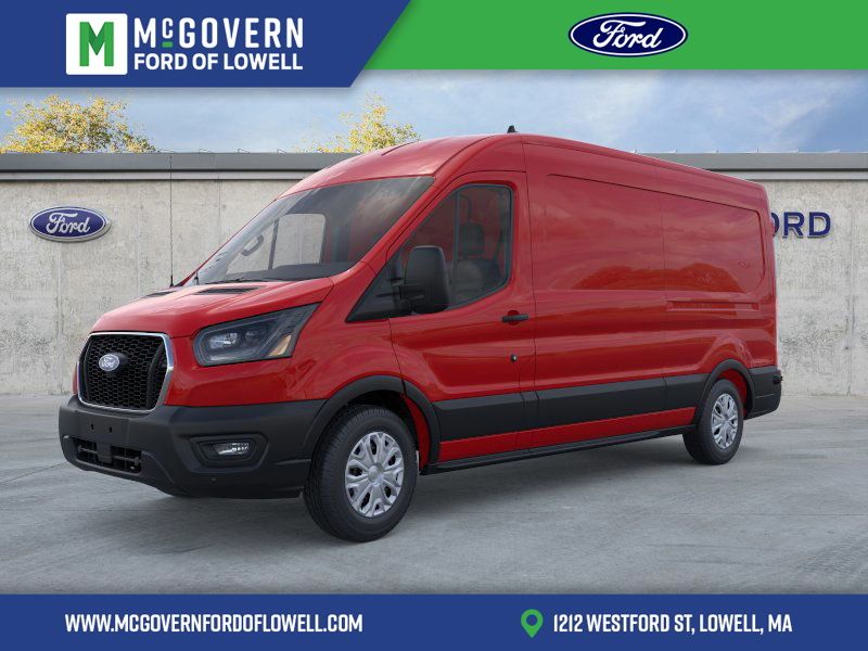 New 2026 Ford Transit 250 Medium Roof Empty Cargo Van - photo 1