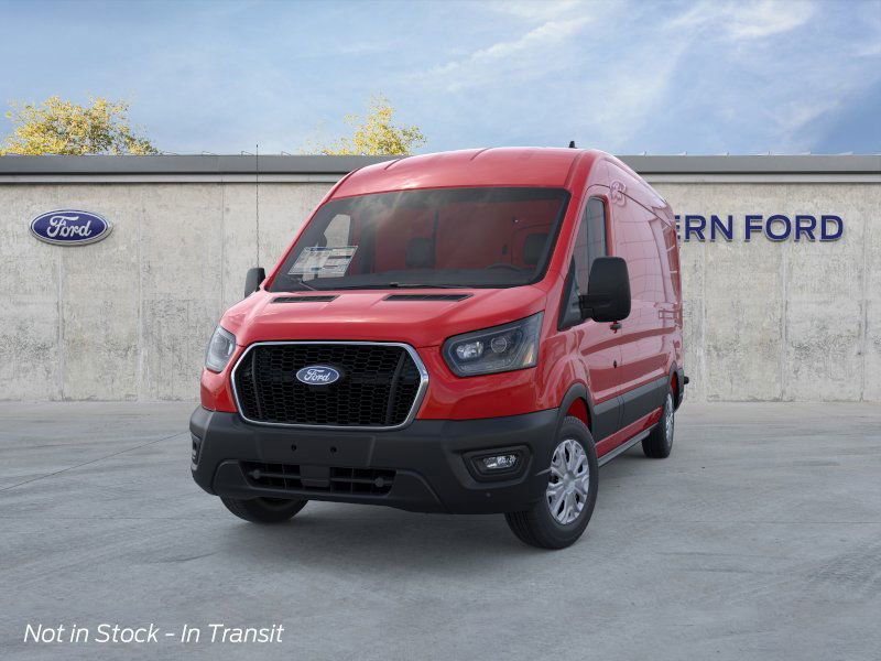 New 2026 Ford Transit 250 Medium Roof Empty Cargo Van - photo 2