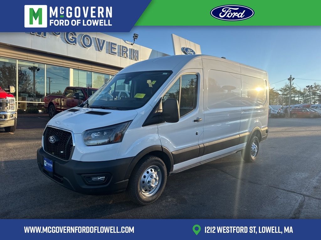 New 2026 Ford Transit 250 Medium Roof Empty Cargo Van - photo 1