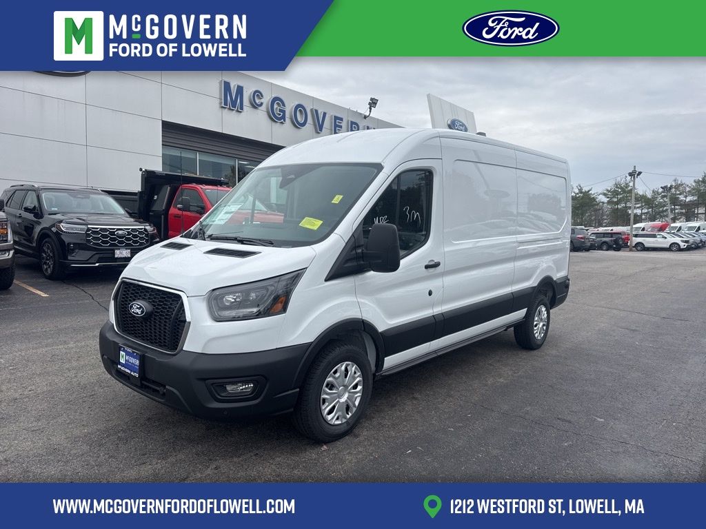 New 2026 Ford Transit 250 Medium Roof Empty Cargo Van - photo 1