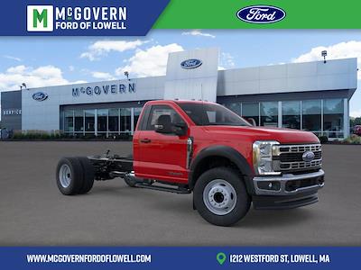 2025 Ford F-600 Regular Cab DRW 4WD Cab Chassis for sale #FN6857 - photo 1