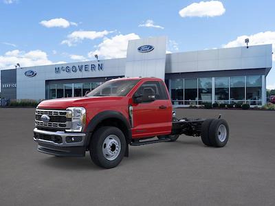2025 Ford F-600 Regular Cab DRW 4WD Cab Chassis for sale #FN6857 - photo 2