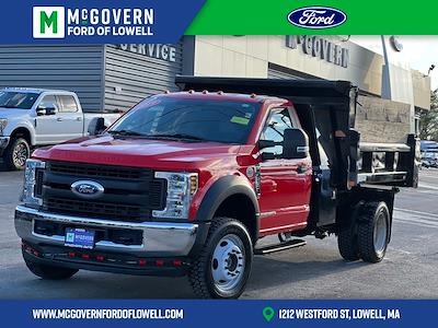 Used 2019 Ford F-550 Regular Cab Dump Truck for sale #FN6857A - photo 1