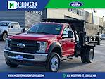 Used 2019 Ford F-550 Regular Cab Dump Truck for sale #FN6857A - photo 1