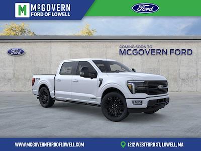 New 2025 Ford F-150 Platinum SuperCrew Cab 4WD Pickup for sale #FN6858 - photo 1