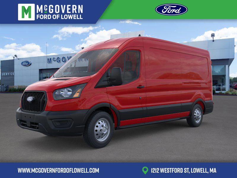 New 2026 Ford Transit 250 Medium Roof Empty Cargo Van - photo 1