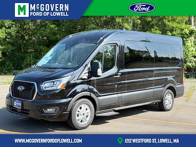 2024 Ford Transit 350 Medium Roof RWD Passenger Van for sale #FN6888 - photo 1