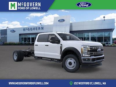 2026 Ford F-550 Crew Cab DRW 4WD Cab Chassis for sale #FN6929 - photo 1