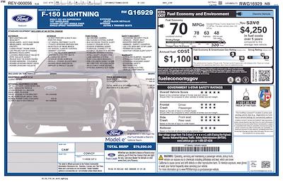 2024 Ford F-150 Lightning SuperCrew Cab AWD Pickup for sale #FN6981A - photo 2