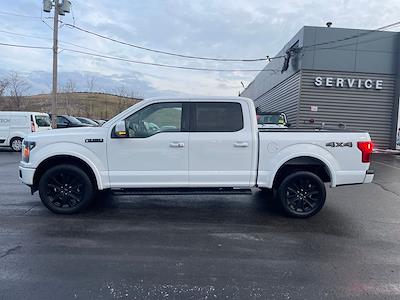 Used 2020 Ford F-150 Lariat SuperCrew Cab for sale #FN6990A - photo 2