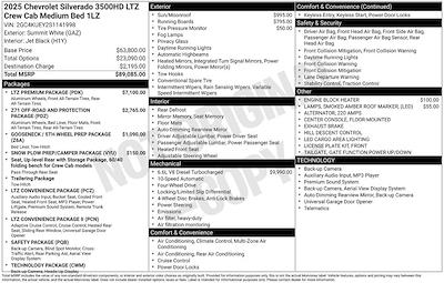 Used 2025 Chevrolet Silverado 3500 - photo 1