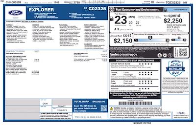 2026 Ford Explorer 4WD SUV for sale #FN7375 - photo 1