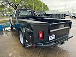 2023 Ford F-600 Regular Cab DRW 4x4, Knapheide PGTD Gooseneck Flatbed Truck for sale #PDA03476 - photo 3