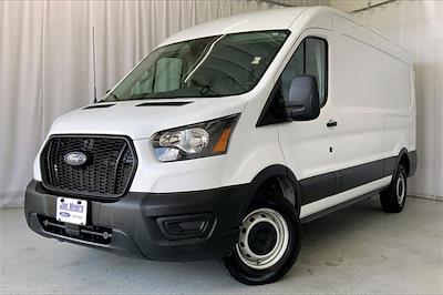 Used 2021 Ford Transit 250 Base Medium Roof 4x2 Empty Cargo Van for sale #PMKA64839 - photo 1