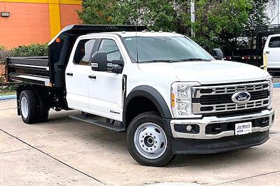 New 2024 Ford F-450 Crew Cab 4x4 Crysteel Steel Dump Truck for sale #REC13976 - photo 1