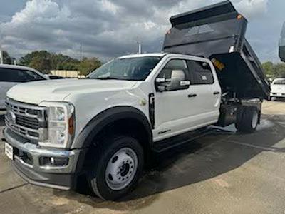 2024 Ford F-450 Crew Cab DRW 4x4 Crysteel Dump Truck
