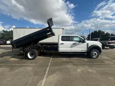 New 2024 Ford F-450 Crew Cab 4x4 Crysteel Steel Dump Truck for sale #REC18349 - photo 2