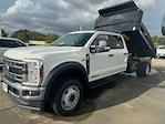 2024 Ford F-450 Crew Cab DRW 4x4, Crysteel E-Tipper Dump Truck for sale #REC18349 - photo 1