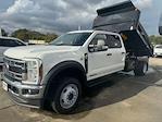 New 2024 Ford F-450 Crew Cab 4x4 Crysteel Steel Dump Truck for sale #REC18349 - photo 1