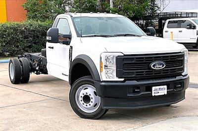 2024 Ford F-550 Regular Cab DRW 4x2 Cab Chassis