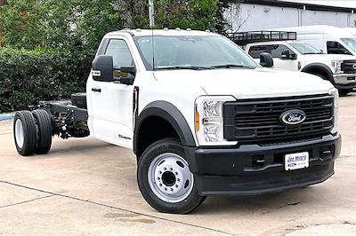 2024 Ford F-550 Regular Cab DRW 4x2 Cab Chassis