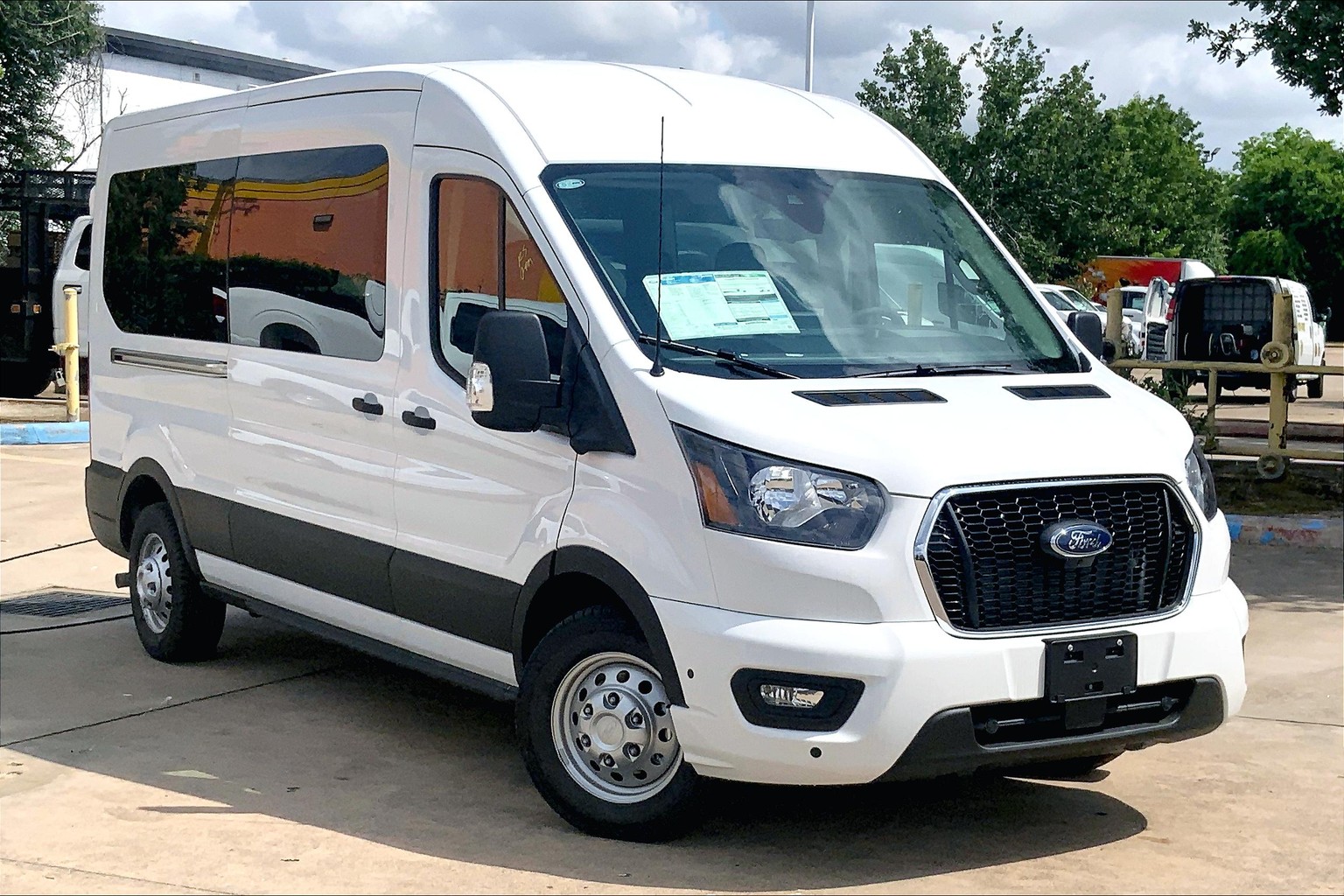New 2024 Ford Transit 350 Passenger Van for sale in Houston, TX