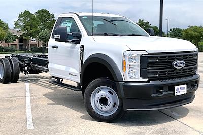 2025 Ford F-550 Regular Cab DRW 4x2 Cab Chassis for sale #SDA10339 - photo 1
