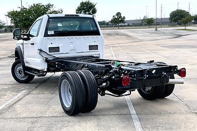 New 2025 Ford F-550 XL Regular Cab 4x4 Cab Chassis for sale #SDA10353 - photo 2