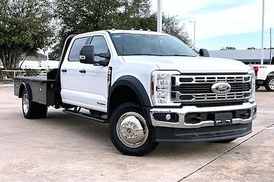 2025 Ford F-550 Crew Cab DRW 4x4 Flatbed Truck for sale #SEC72039 - photo 1
