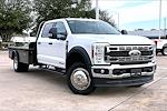 2025 Ford F-550 Crew Cab DRW 4x4 Flatbed Truck for sale #SEC72039 - photo 1