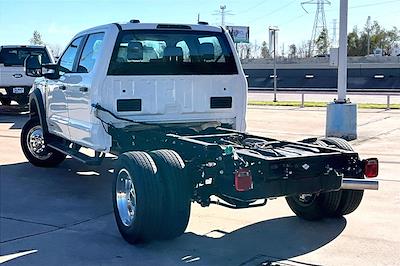 2025 Ford F-550 Crew Cab DRW 4x4 Cab Chassis for sale #SED51966 - photo 2