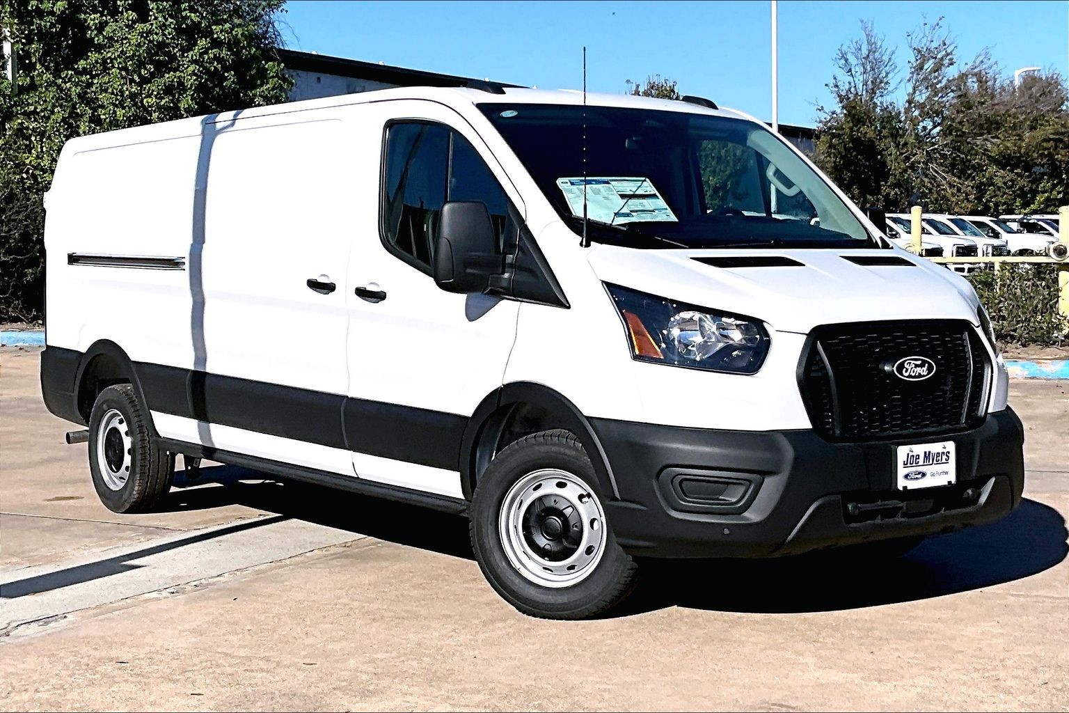 New 2026 Ford Transit 150 - photo 1