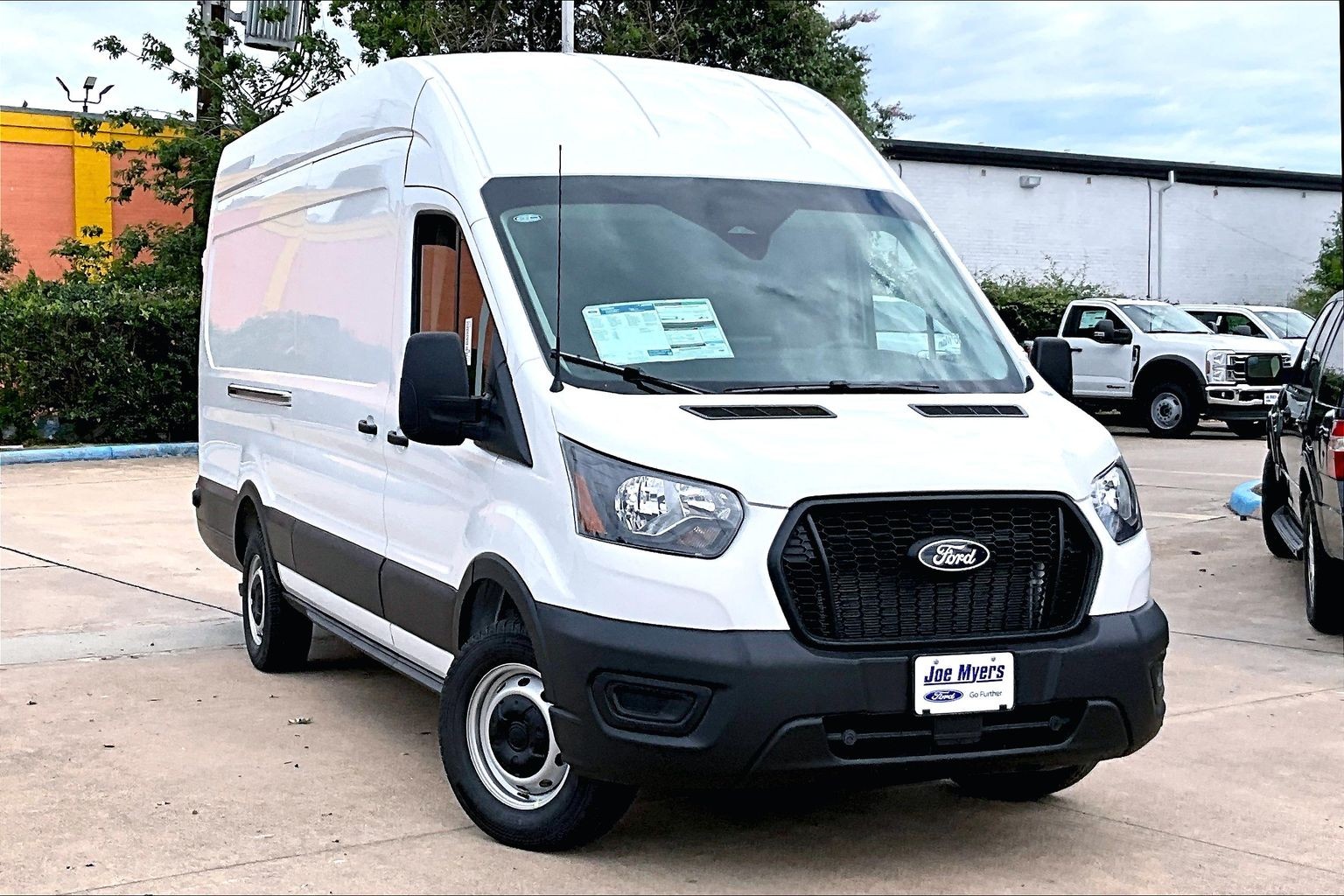 New 2026 Ford Transit 250 - photo 1