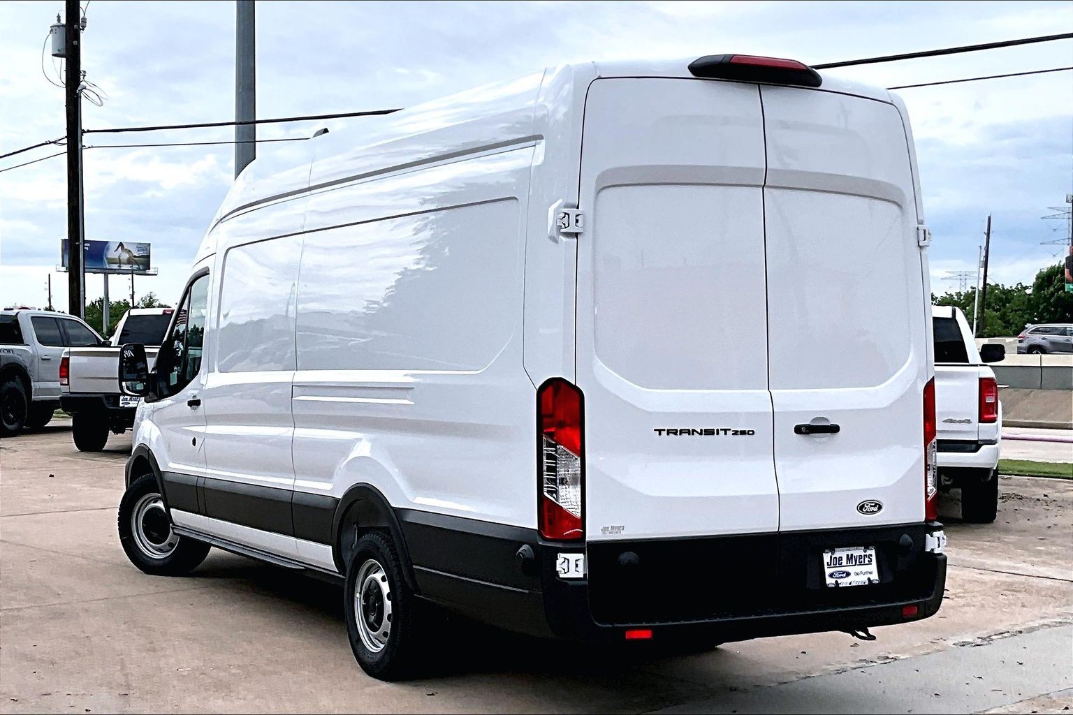 New 2026 Ford Transit 250 - photo 2