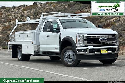 New 2026 Ford F-550 Super Cab 4WD 12' Scelzi Contractor Truck for sale #FA001 - photo 1